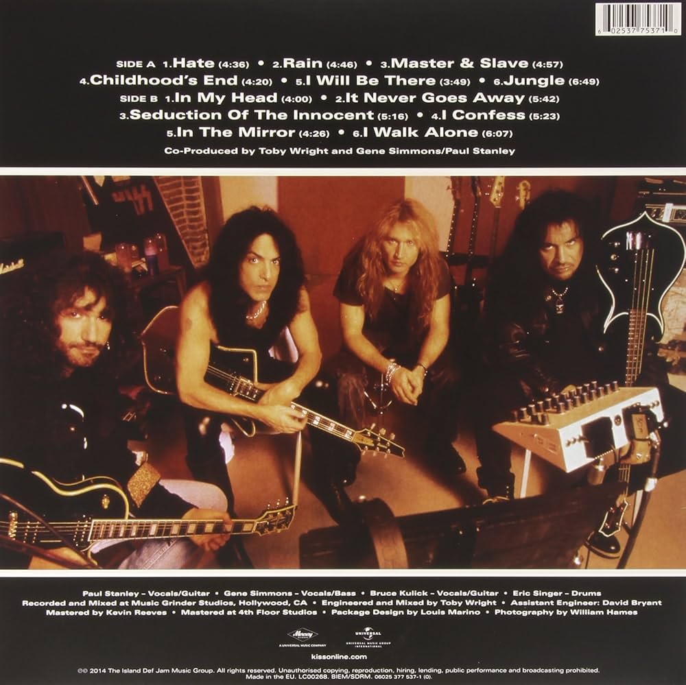 米LP Kiss Carnival Of Souls: The Final Sessions B002024401 Mercury 未開封 /00260 Amazon.com: Carnival Of Souls: The Final Sessions: CDs & Vinyl